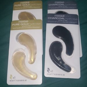 Masque Pure Gold & Charcoal Hydro Eye Masks